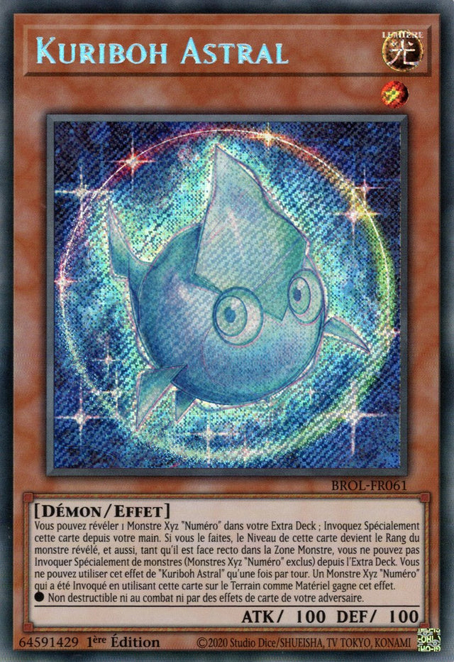 Kuriboh Astral - BROL-FR061