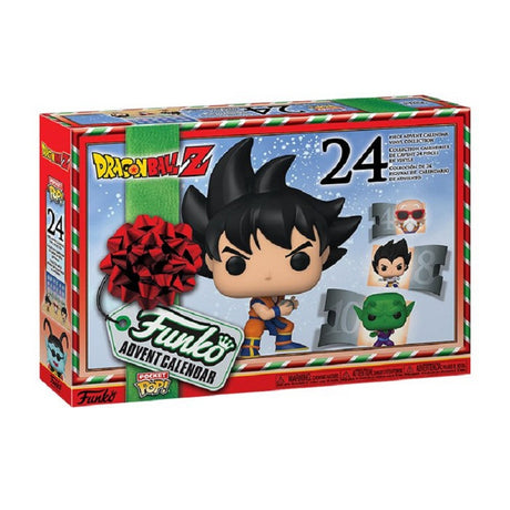 Funko - Calendrier de l'Avent Dragon Ball Z - Pocket POP!