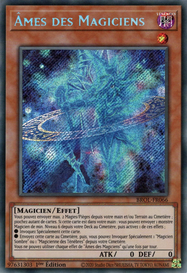 Âmes des Magiciens - BROL-FR066