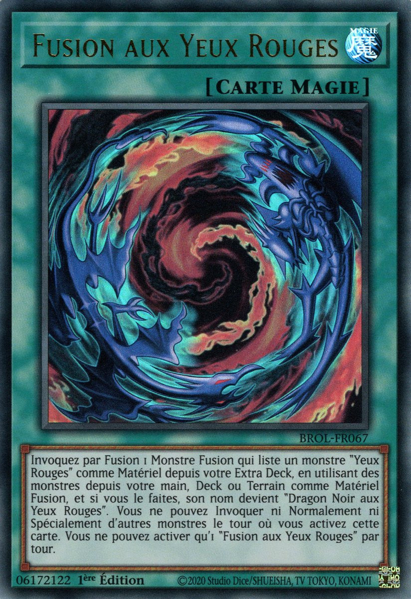 Fusion aux Yeux Rouges - BROL-FR067