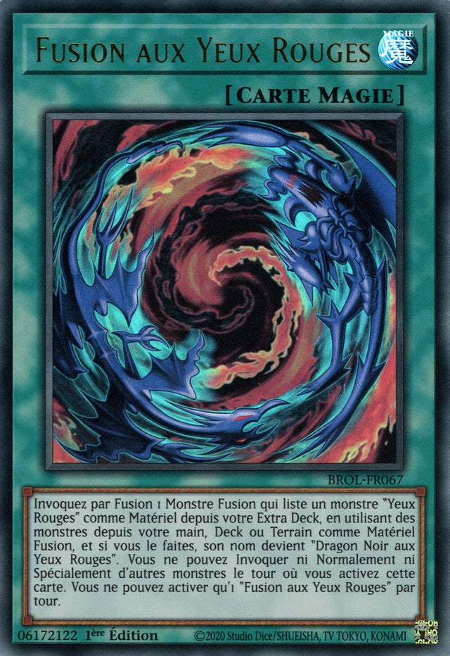 Fusion aux Yeux Rouges - BROL-FR067