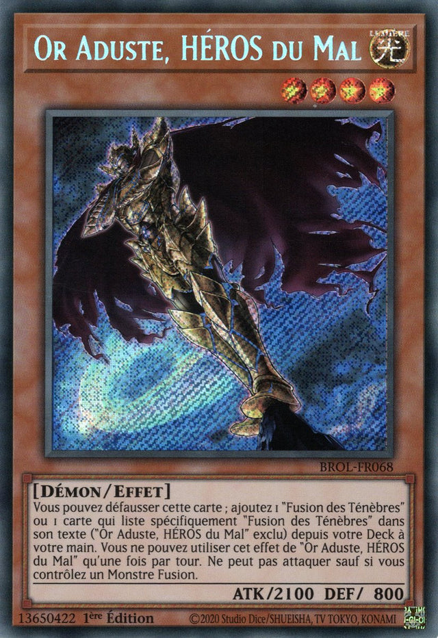 Or Aduste, HÉROS du Mal - BROL-FR068