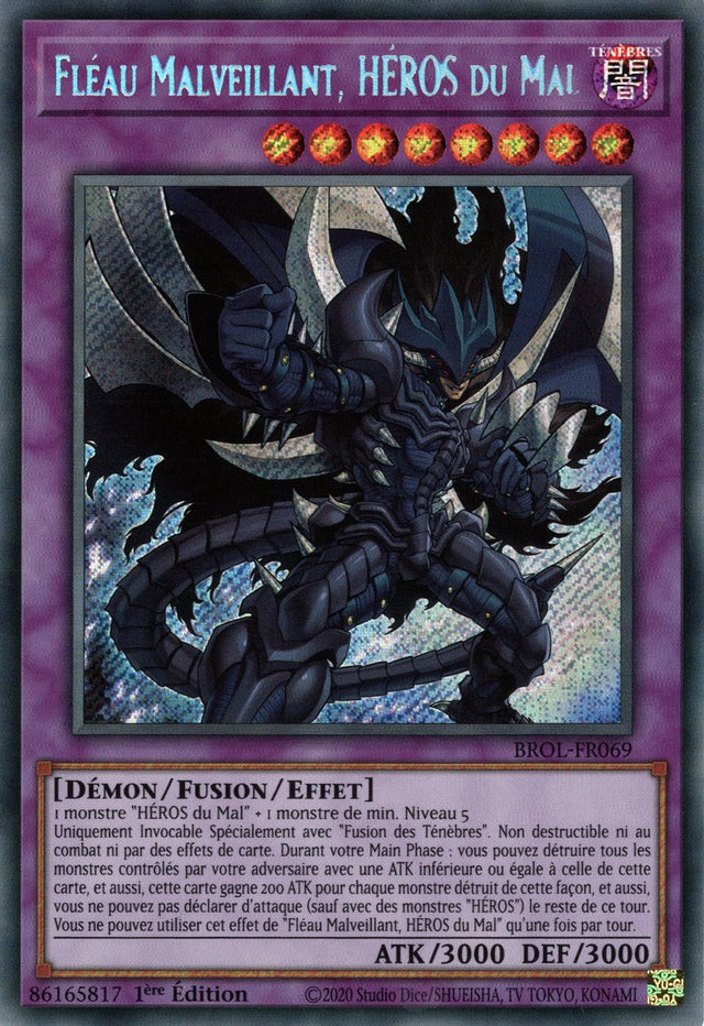 Fléau Malveillant, HÉROS du Mal - BROL-FR069