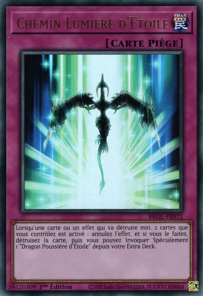 Chemin Lumière d'Étoile - BROL-FR072