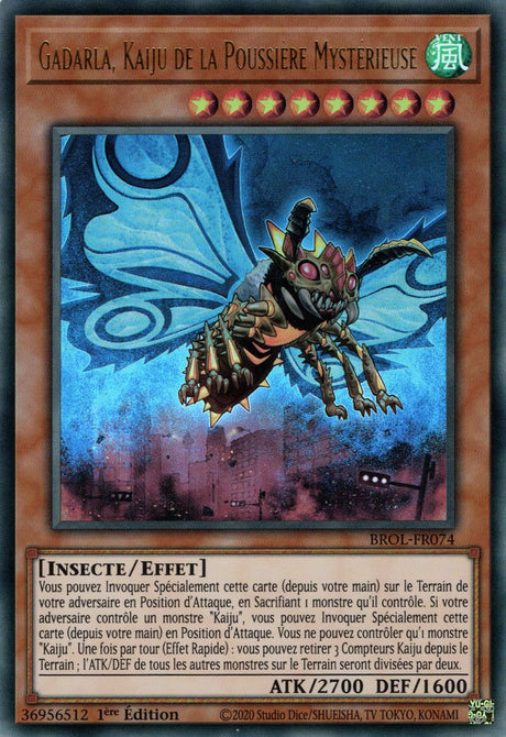 Gadarla, Kaiju de la Poussière Mystérieuse - BROL-FR074