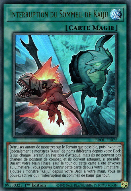 Interruption du Sommeil de Kaiju - BROL-FR075