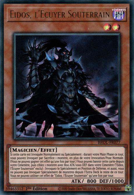 Eidos, l'Écuyer Souterrain - BROL-FR077