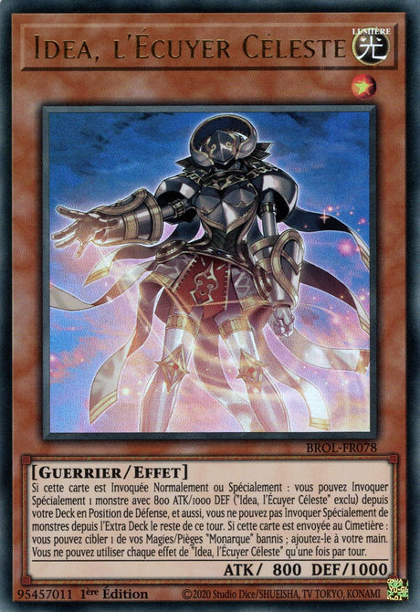 Idea, l'Écuyer Céleste - BROL-FR078
