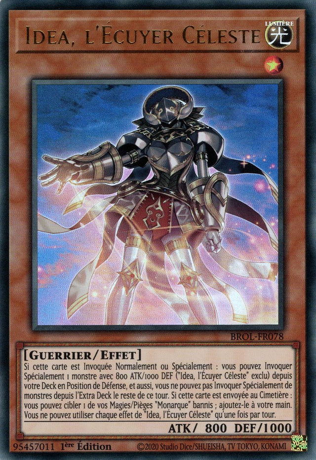 Idea, l'Écuyer Céleste - BROL-FR078