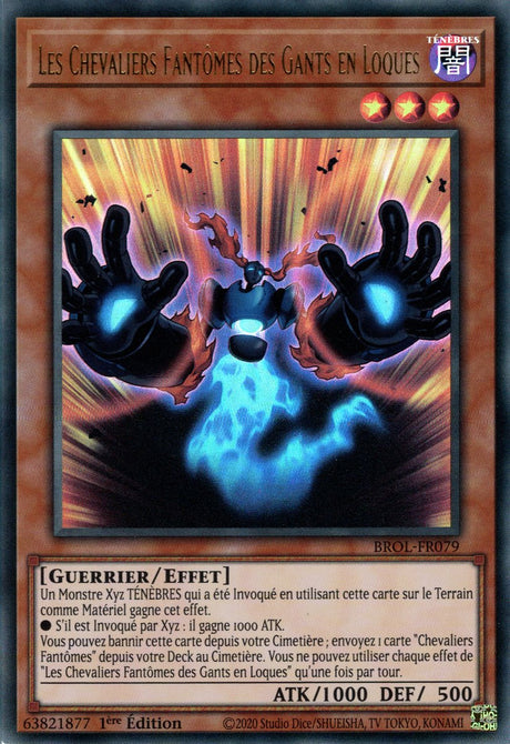 Les Chevaliers Fantômes des Gants en Loques - BROL-FR079