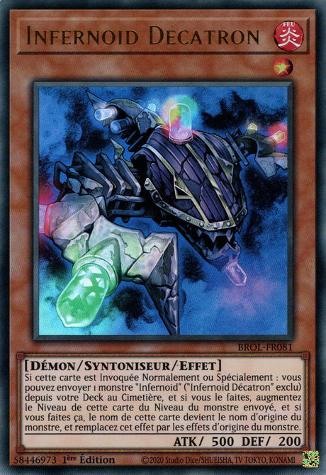 Infernoid Décatron - BROL-FR081
