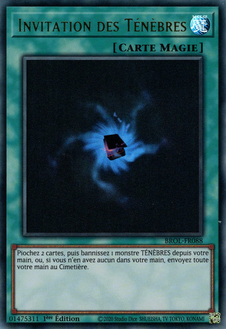 Invitation des Ténèbres - BROL-FR088