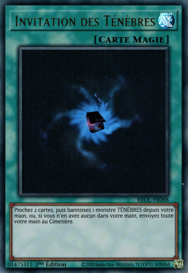 Invitation des Ténèbres - BROL-FR088