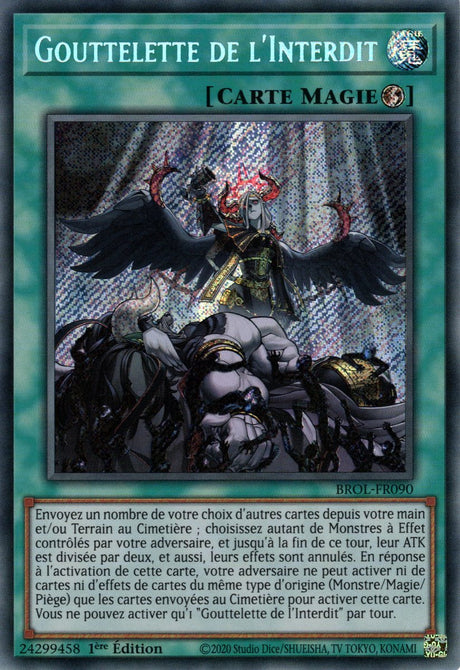 Gouttelette de l'Interdit - BROL-FR090