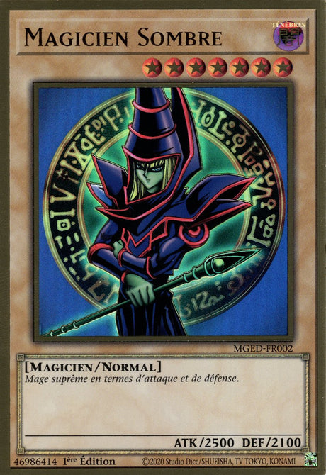 Magicien Sombre : MGED-FR002 (PGR)