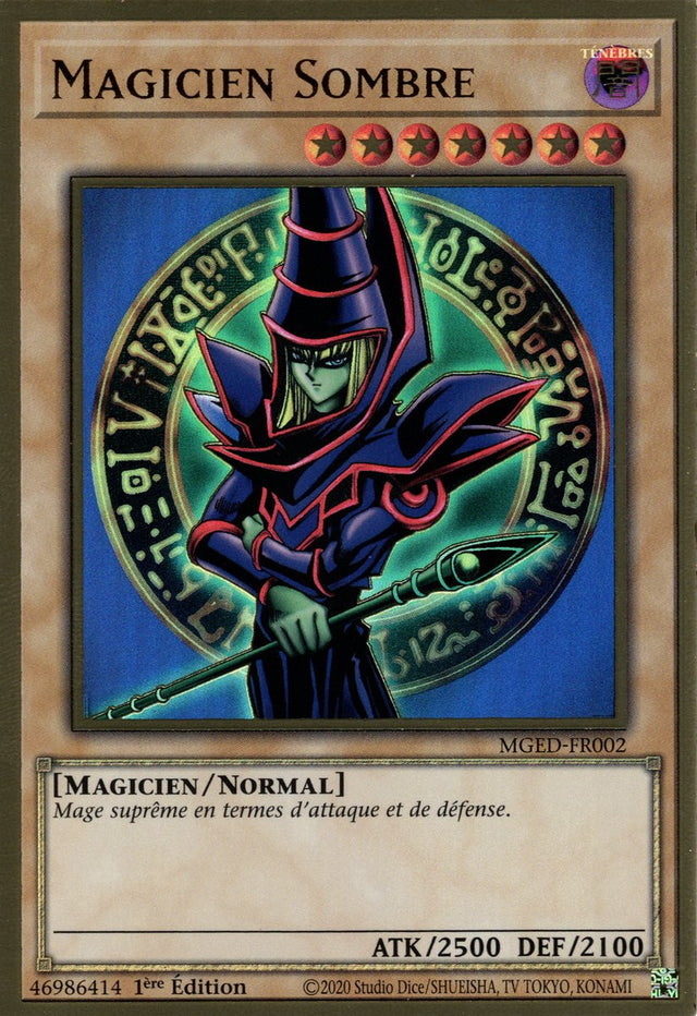 Magicien Sombre : MGED-FR002 (PGR)