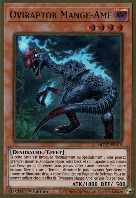 Oviraptor Mange-Âme : MGED-FR015 (PGR)