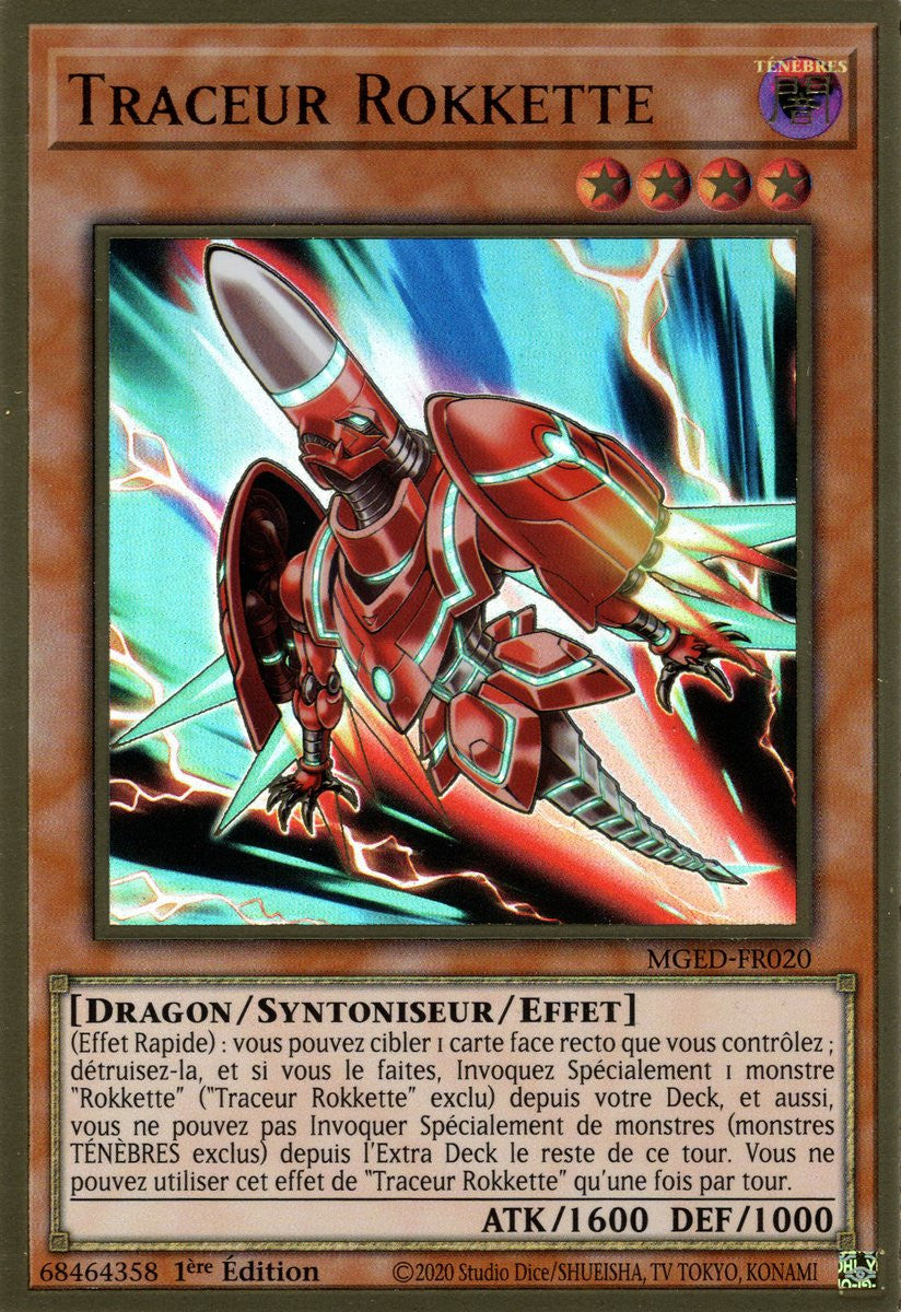 Traceur Rokkette : MGED-FR020 (PGR)