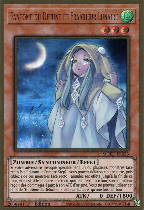 Fantôme du Défunt et Fraîcheur Lunaire : MGED-FR023 (V.1) (PGR)