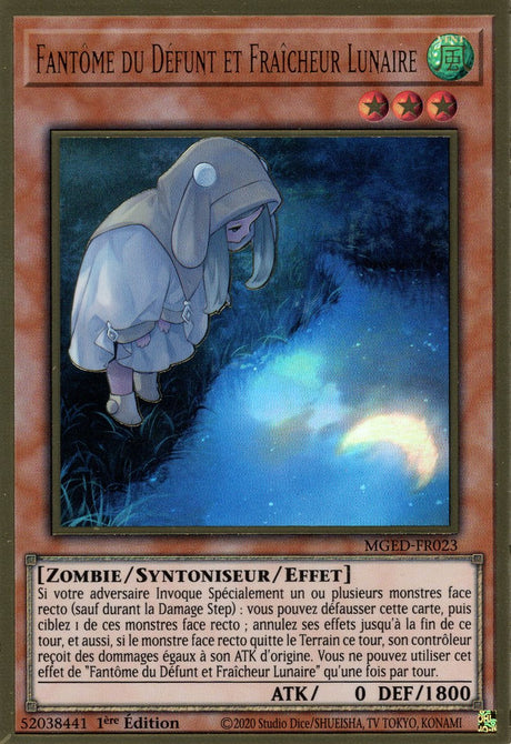 Fantôme du Défunt et Fraîcheur Lunaire : MGED-FR023 (V.2) (PGR)
