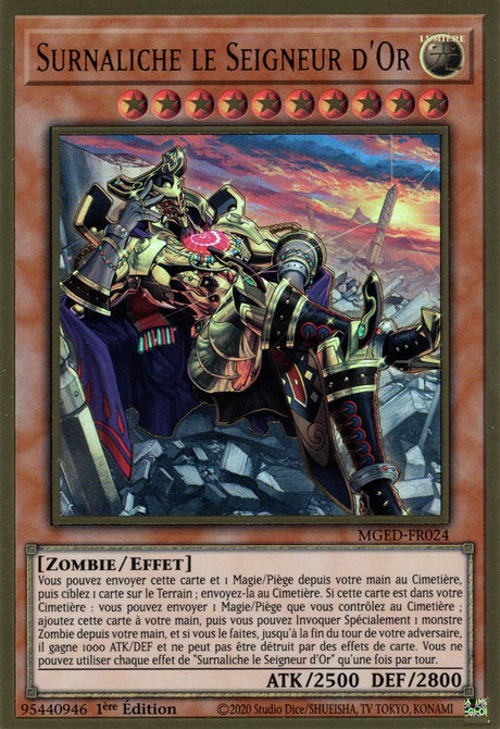 Surnaliche le Seigneur d'Or : MGED-FR024 (PGR)