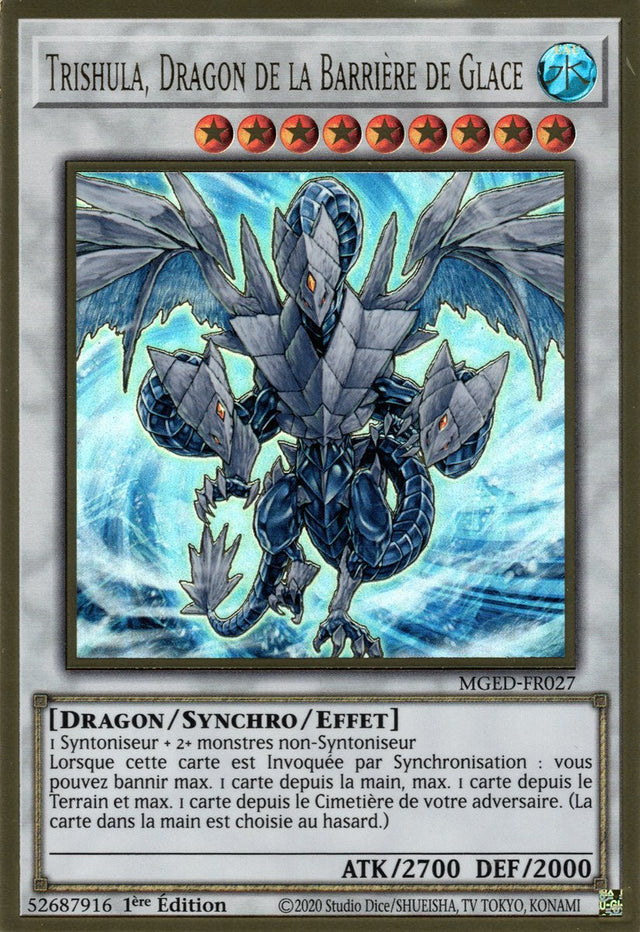 Trishula, Dragon de la Barrière de Glace : MGED-FR027 (PGR)