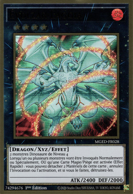 Évolzar Laggia : MGED-FR028 (PGR)