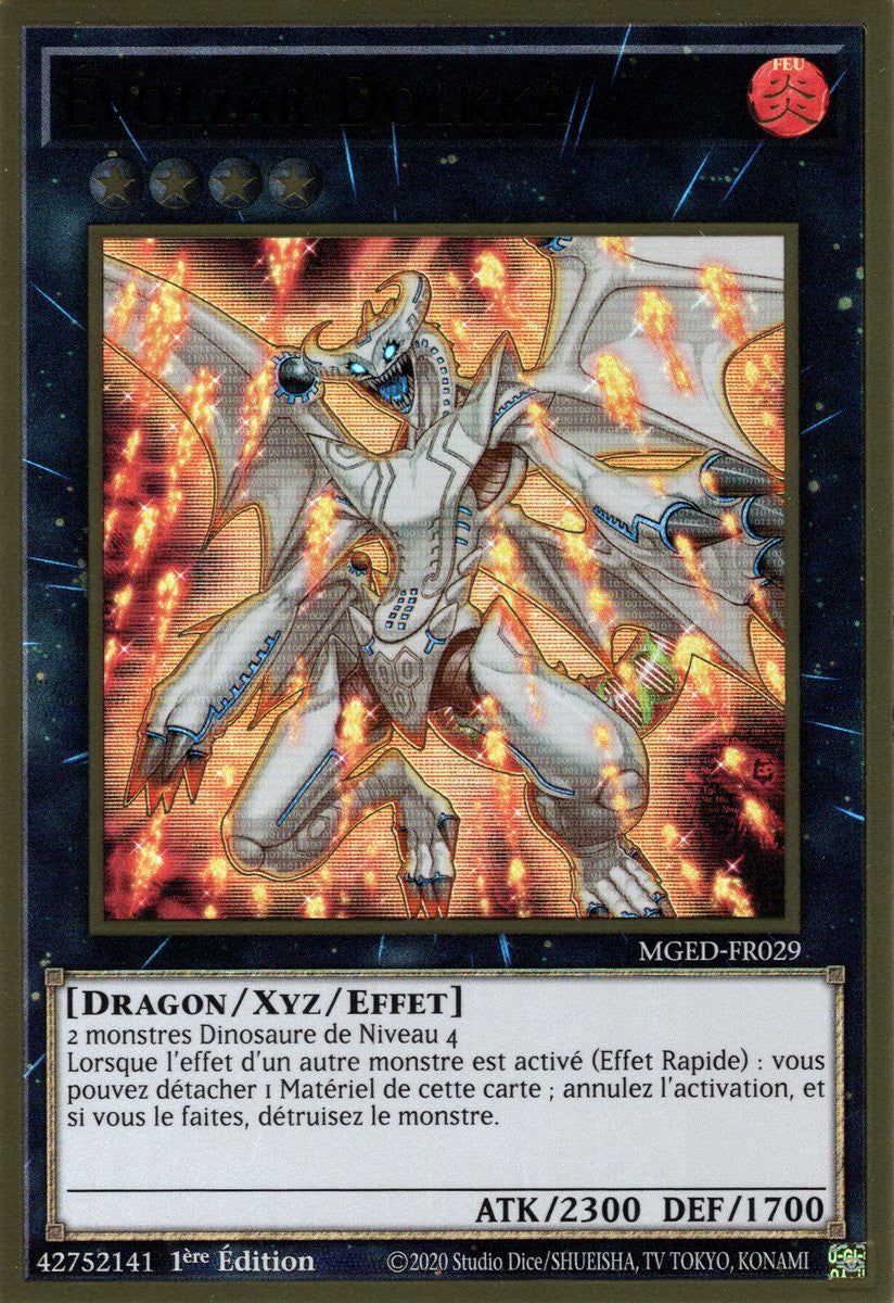 Évolzar Dolkka : MGED-FR029 (PGR)