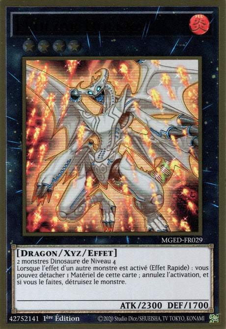 Évolzar Dolkka : MGED-FR029 (PGR)