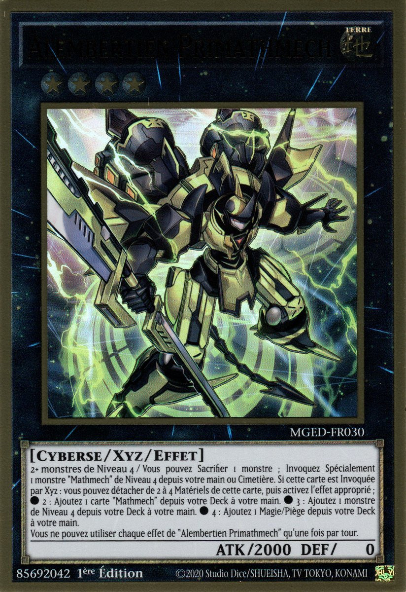 Alembertien Primathmech : MGED-FR030 (PGR)