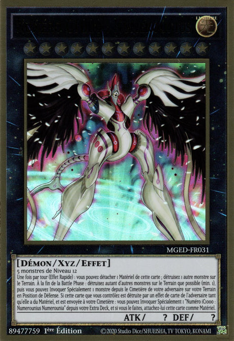 Numéro C1000 : Numerounius : MGED-FR031 (PGR)