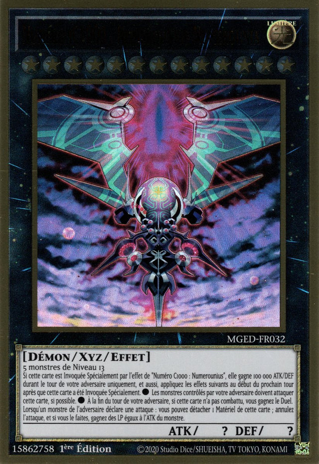 Numéro iC1000 : Numerounius Numerounia : MGED-FR032 (PGR)