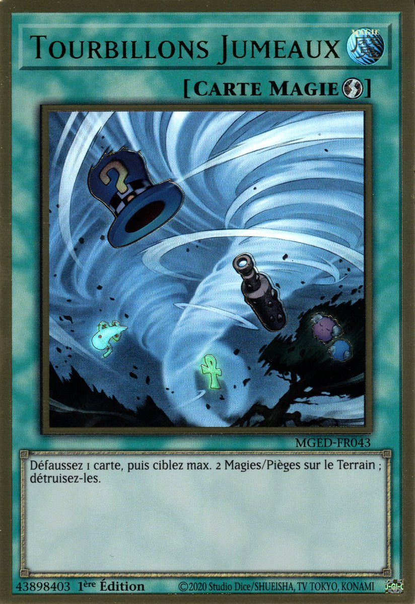 Tourbillons Jumeaux: MGED-FR043 (PGR)