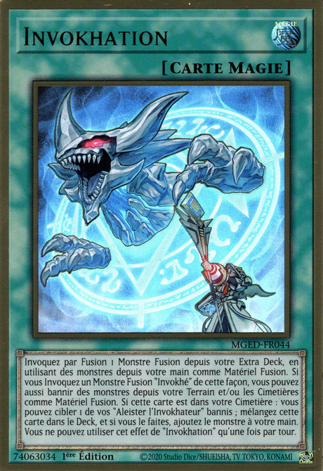 Invokhation : MGED-FR044 (PGR)