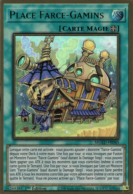 Place Farce-Gamins : MGED-FR045 (PGR)