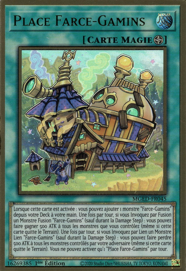 Place Farce-Gamins : MGED-FR045 (PGR)