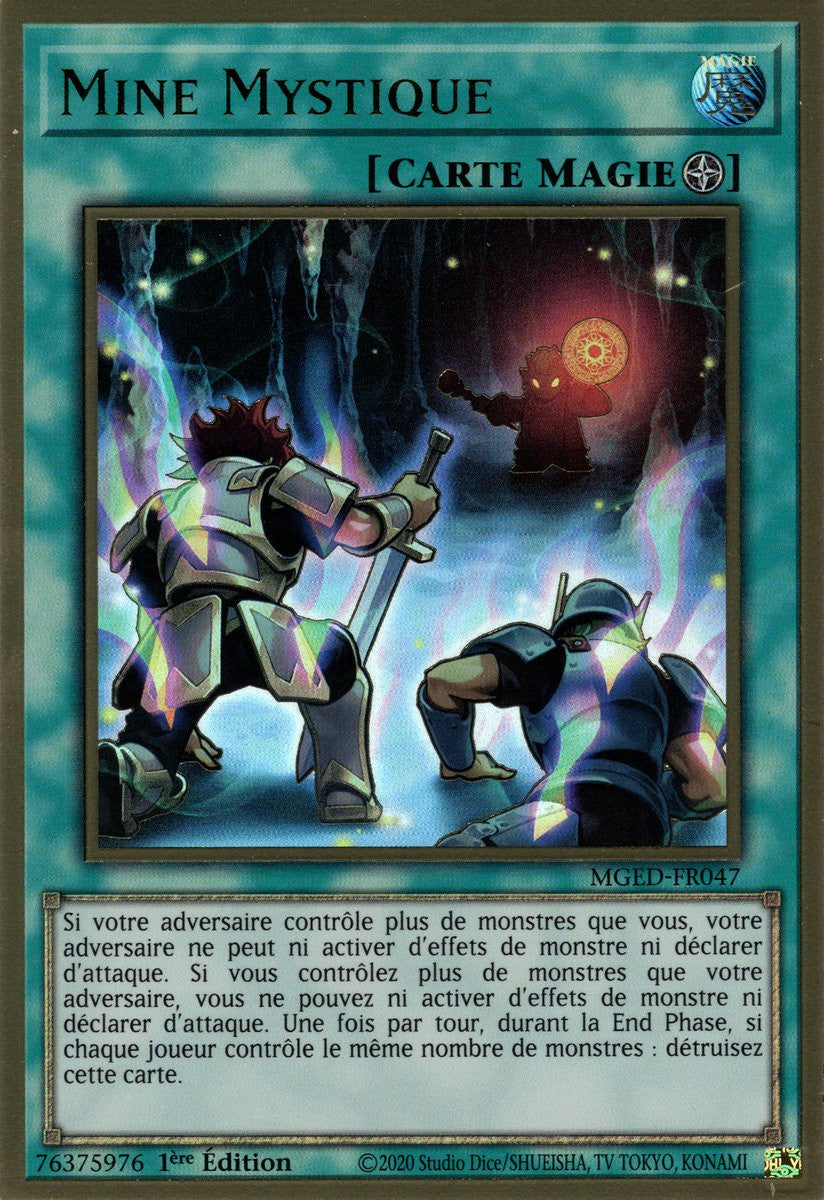 Mine Mystique : MGED-FR047 (PGR)