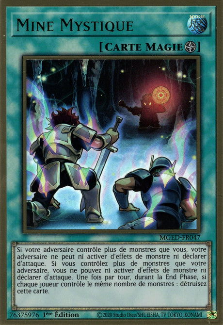Mine Mystique : MGED-FR047 (PGR)