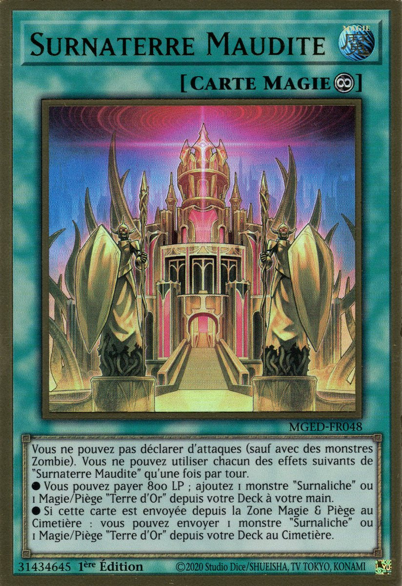 Surnaterre Maudite : MGED-FR048 (PGR)