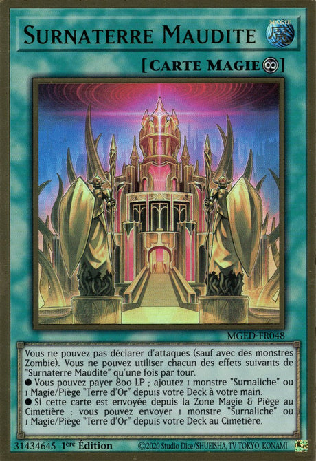 Surnaterre Maudite : MGED-FR048 (PGR)