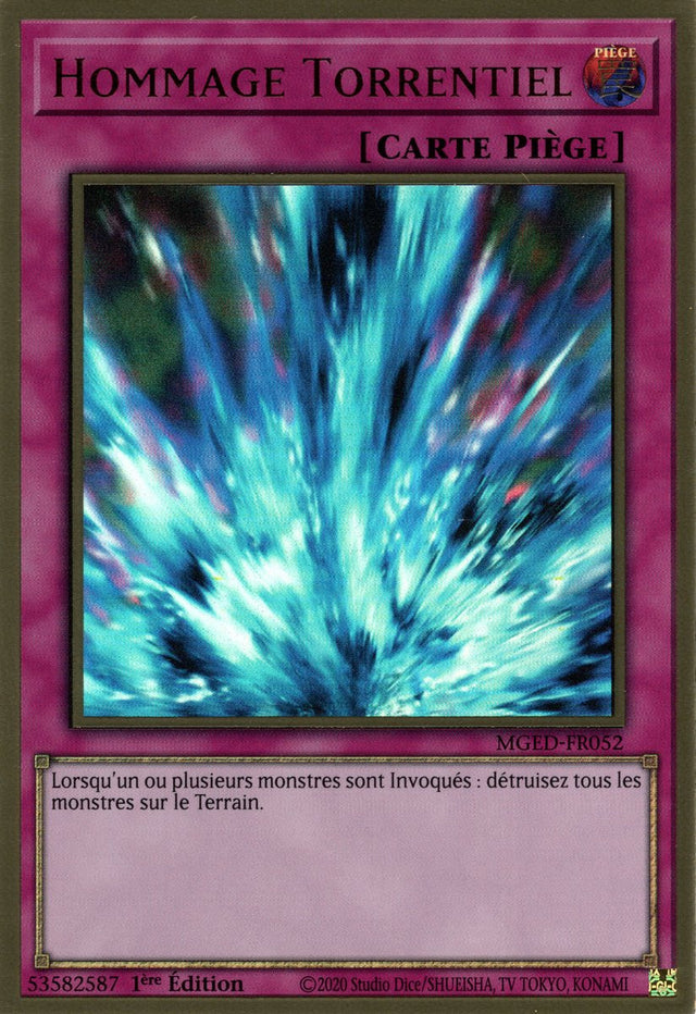 Hommage Torrentiel : MGED-FR052 (PGR)
