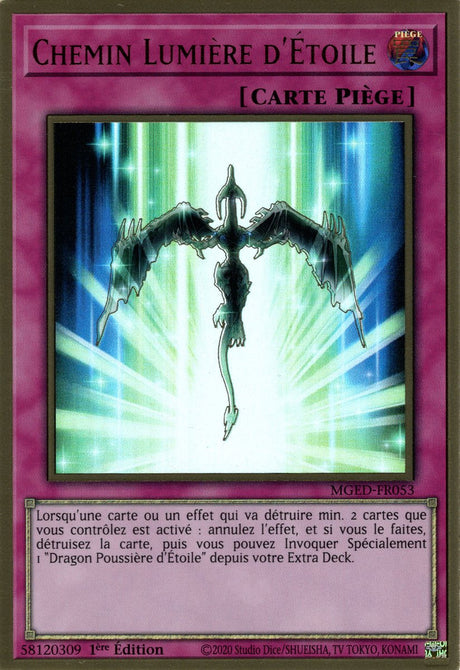 Chemin Lumière d'Étoile : MGED-FR053 (PGR)