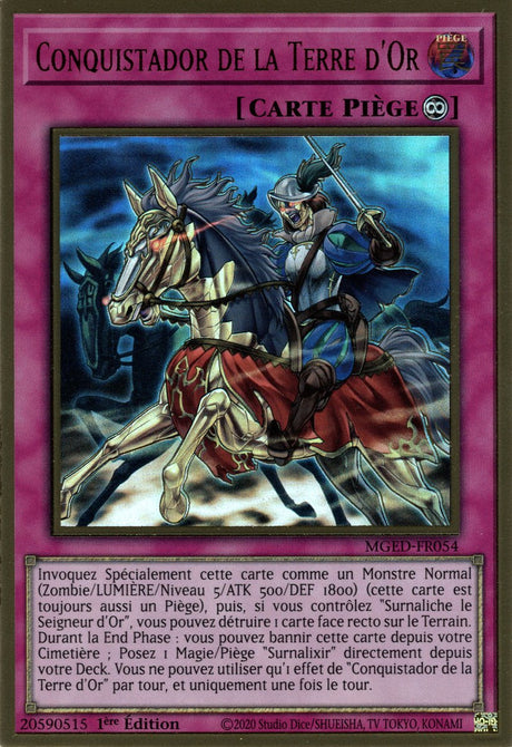 Conquistador de la Terre d'Or : MGED-FR054 (PGR)