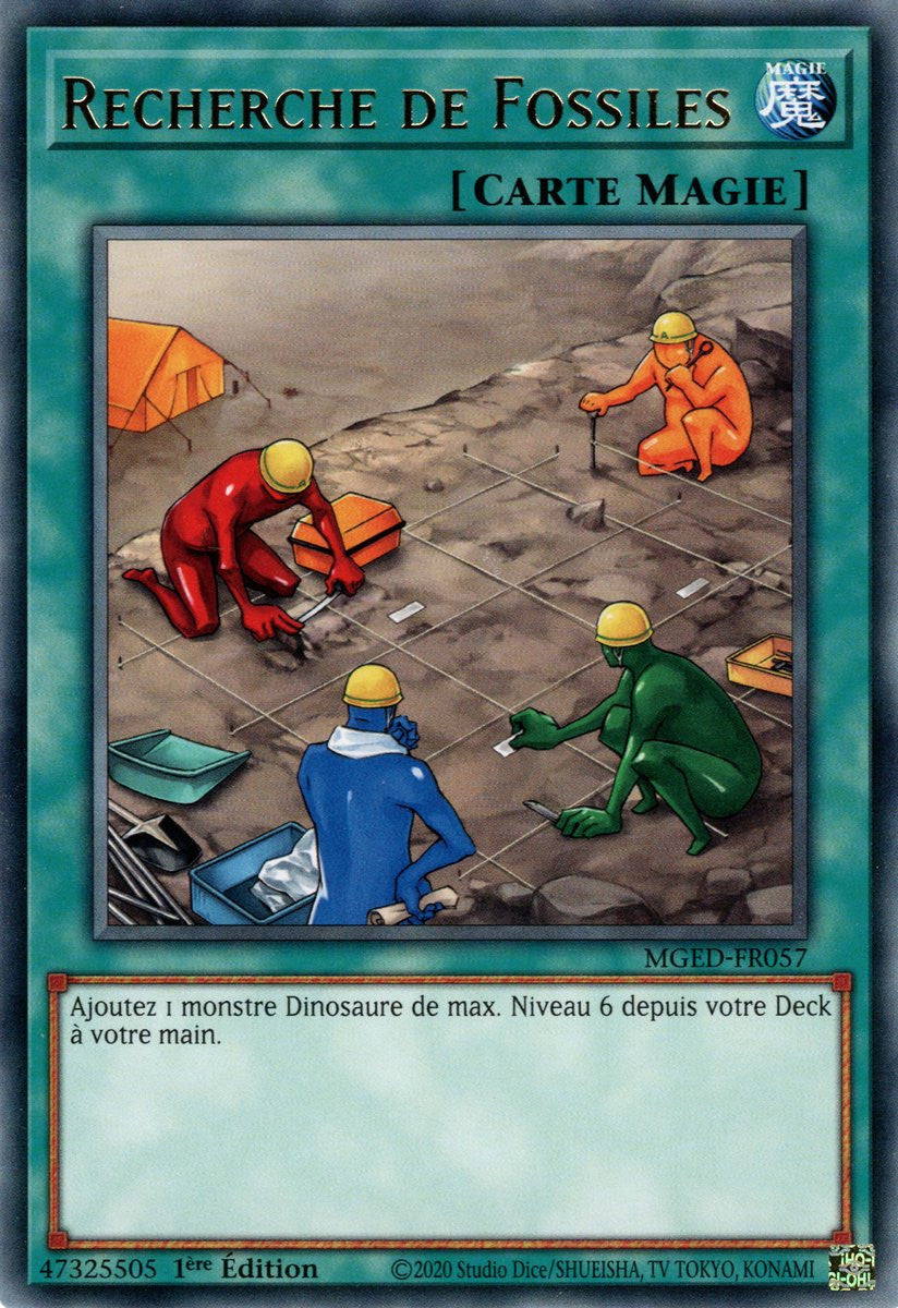 Recherche de Fossiles : MGED-FR057 (R)