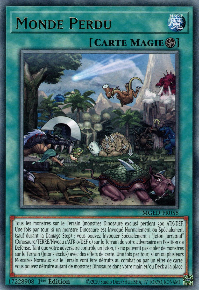 Monde Perdu : MGED-FR058 (R)