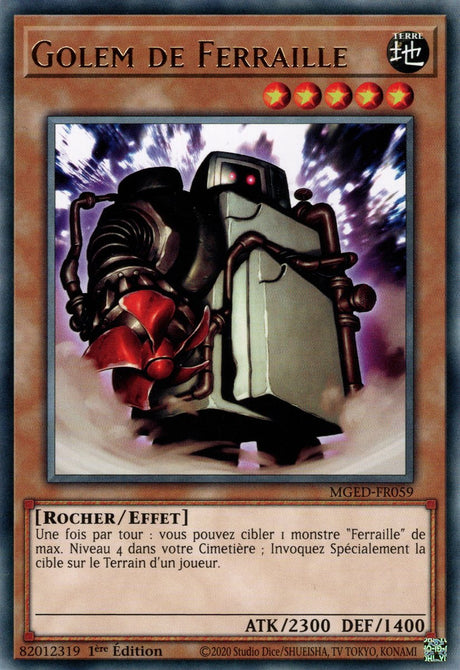 Golem de Ferraille : MGED-FR059 (R)