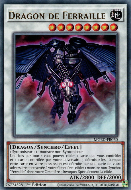 Dragon de Ferraille : MGED-FR060 (R)