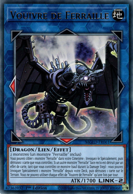 Vouivre de Ferraille : MGED-FR061 (R)