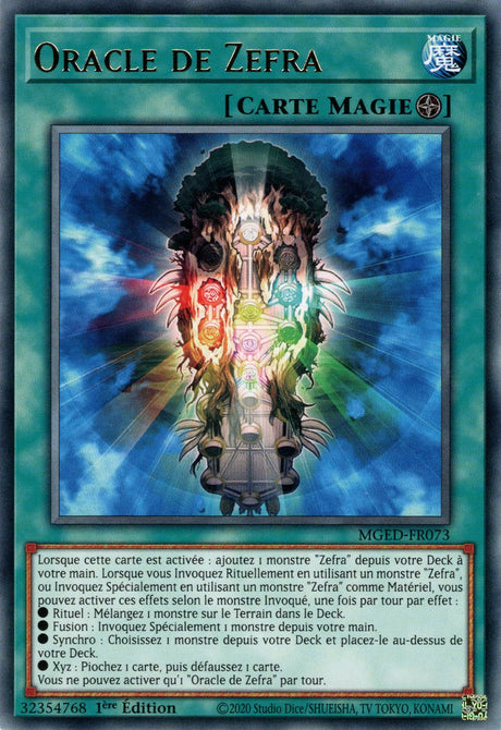 Oracle de Zefra : MGED-FR073 (R)