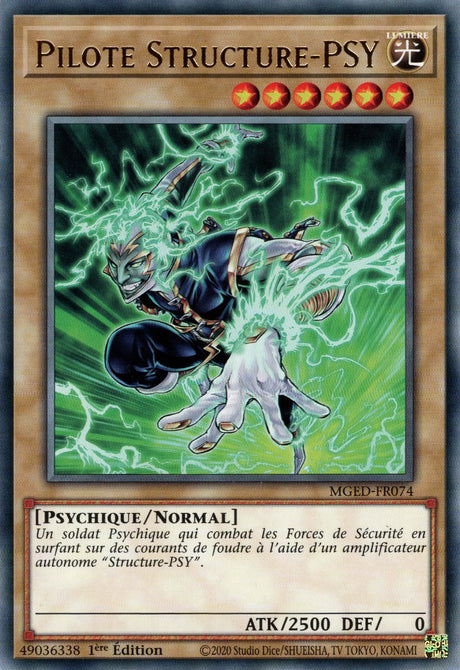 Pilote Structure-PSY : MGED-FR074 (R)